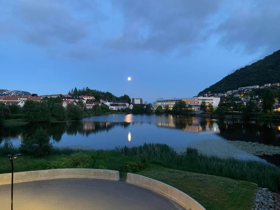 Bergen'S Finest: Sleek Oasis With Two Bedroom Екстер'єр фото